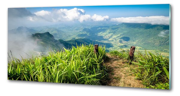 Panou perete bucătărie Trail la partea de sus