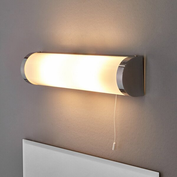Searchlight Lumină simplă pentru baie Liana IP44, reglabil, Metalic, Baie, Plastic, Modern