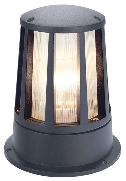 SLV Cone - lumină de bază culoare antracit, IP54, Negru, Metal, Modern