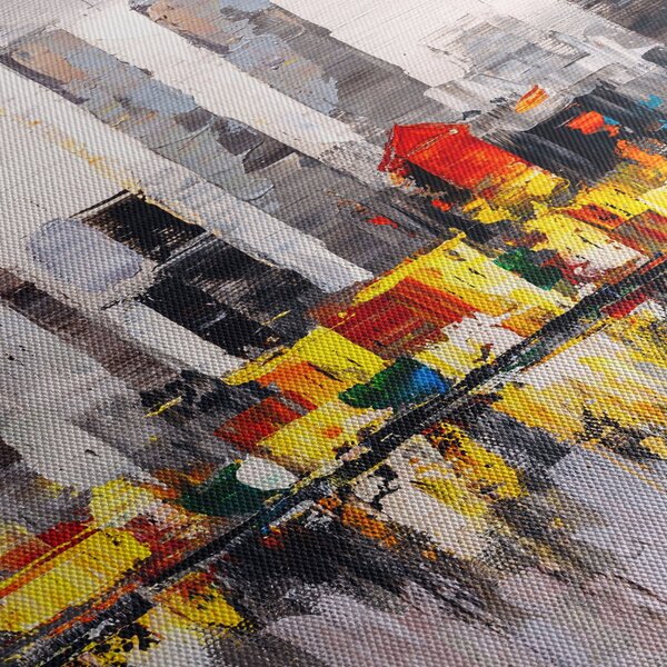 Tablou -Pictura orașului (90x60 cm)