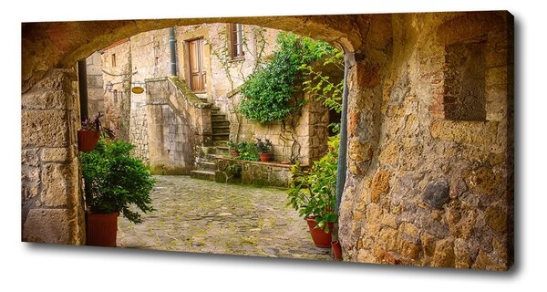 Imprimare tablou canvas stradă fermecătoare