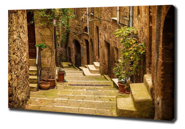 Print pe canvas străzile italiene