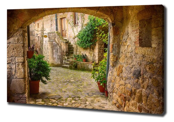 Imprimare tablou canvas stradă fermecătoare