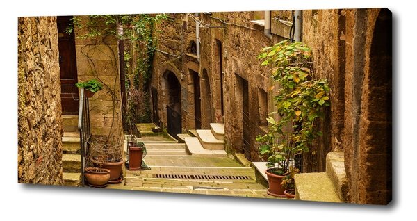 Print pe canvas străzile italiene