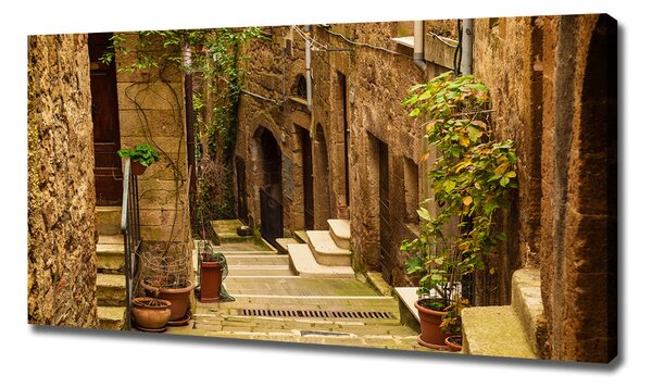 Print pe canvas străzile italiene
