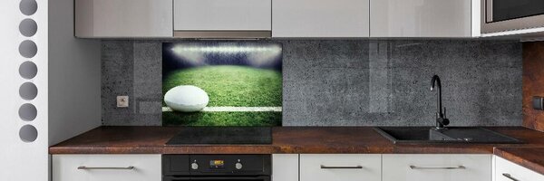 Panou perete bucătărie Minge de rugby