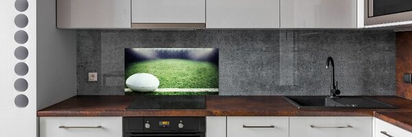 Panou perete bucătărie Minge de rugby