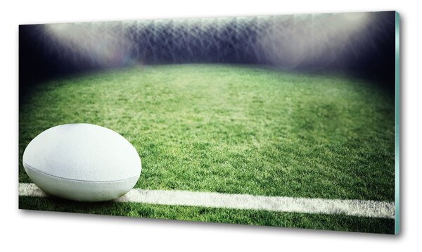 Panou perete bucătărie Minge de rugby