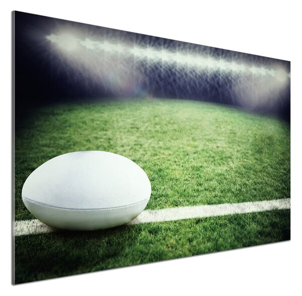 Panou perete bucătărie Minge de rugby
