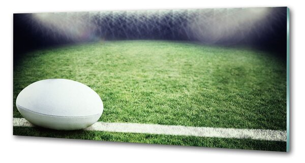 Panou perete bucătărie Minge de rugby