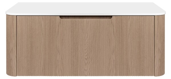 Oltens Hamnes dulap 100x46x39 cm sub chiuveta pe perete stejar 60024060