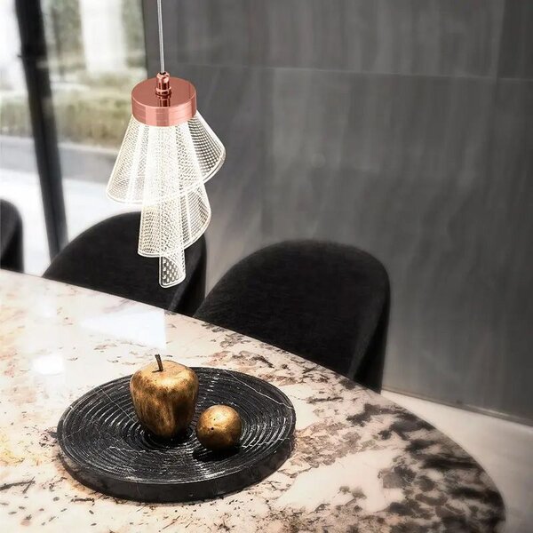Lampa DE TAVAN oglinda ROSE Gold APP1765-1CP
