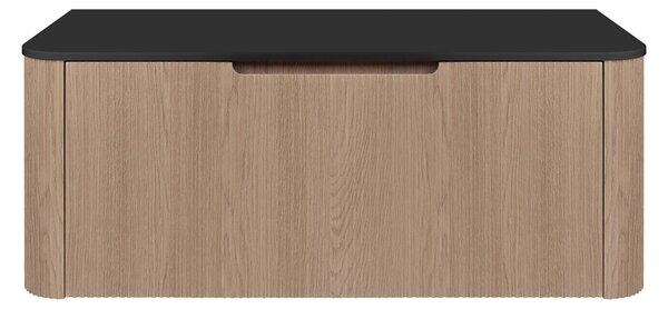 Oltens Hamnes dulap 100x46x39 cm sub chiuveta pe perete stejar 60024060