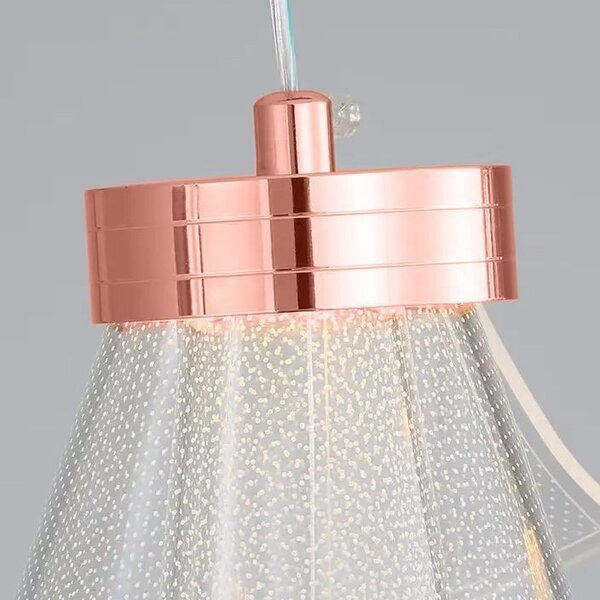 Lampa DE TAVAN oglinda ROSE Gold APP1765-1CP