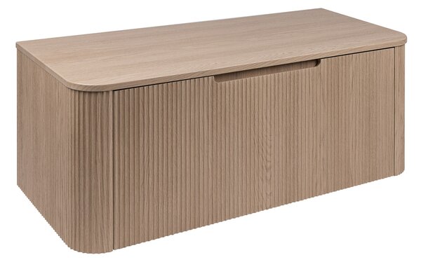 Oltens Hamnes dulap 100x46x39 cm sub chiuveta pe perete stejar 60024060