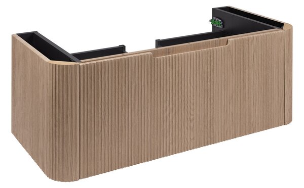 Oltens Hamnes dulap 100x46x39 cm sub chiuveta pe perete stejar 60024060