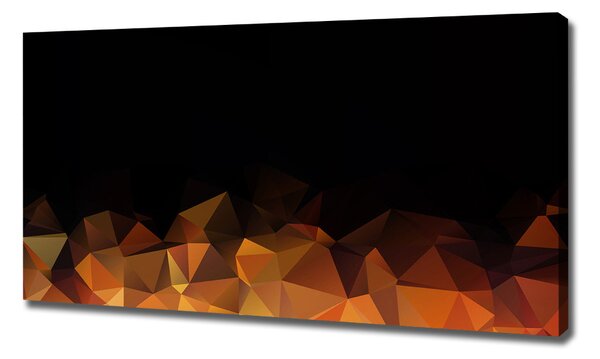 Print pe canvas abstracțiune