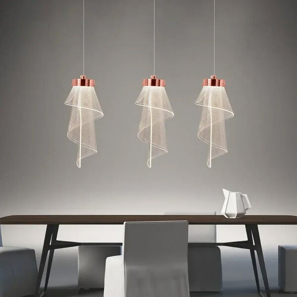 Lampa DE TAVAN oglinda ROSE Gold APP1765-1CP
