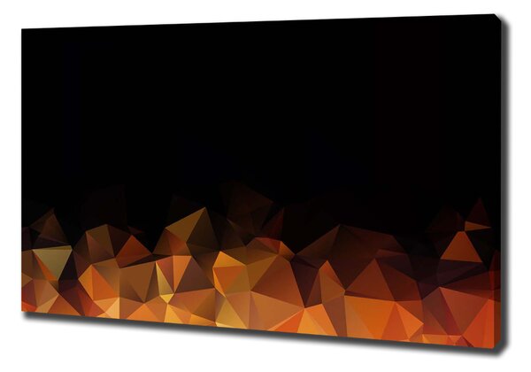 Print pe canvas abstracțiune