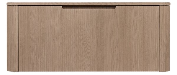 Oltens Hamnes dulap 100x46x39 cm sub chiuveta pe perete stejar 60024060