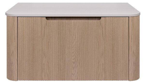 Oltens Hamnes dulap 80x46x39 cm sub chiuveta pe perete stejar 60023060
