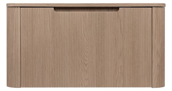Oltens Hamnes dulap 80x46x39 cm sub chiuveta pe perete stejar 60023060