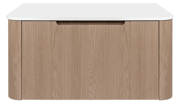 Oltens Hamnes dulap 80x46x39 cm sub chiuveta pe perete stejar 60023060