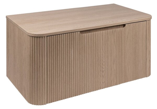 Oltens Hamnes dulap 80x46x39 cm sub chiuveta pe perete stejar 60023060