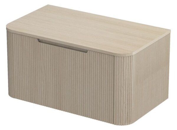 Oltens Hamnes dulap 80x46x39 cm sub chiuveta pe perete stejar 60023060