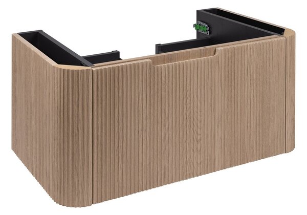 Oltens Hamnes dulap 80x46x39 cm sub chiuveta pe perete stejar 60023060