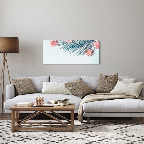 Tablou cu buchet (120x50 cm)