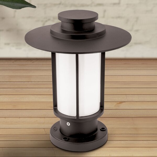 ORION Lampă cu postament Putri, maro închis, reglabil, Maro / Rugină, Metal, Modern