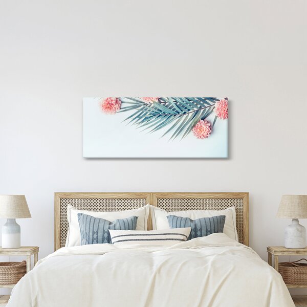 Tablou cu buchet (120x50 cm)