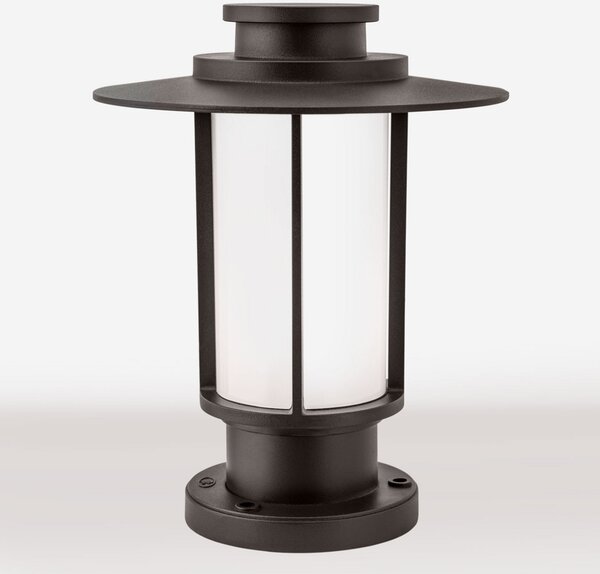 ORION Lampă cu postament Putri, maro închis, reglabil, Maro / Rugină, Metal, Modern