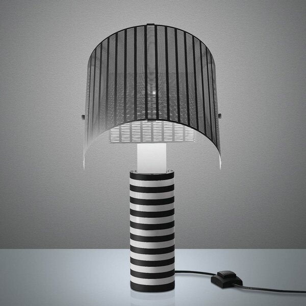 Artemide Shogun lampă de masă, abajur reglabil, Alb, Camera de zi / sufragerie, Metal, Design