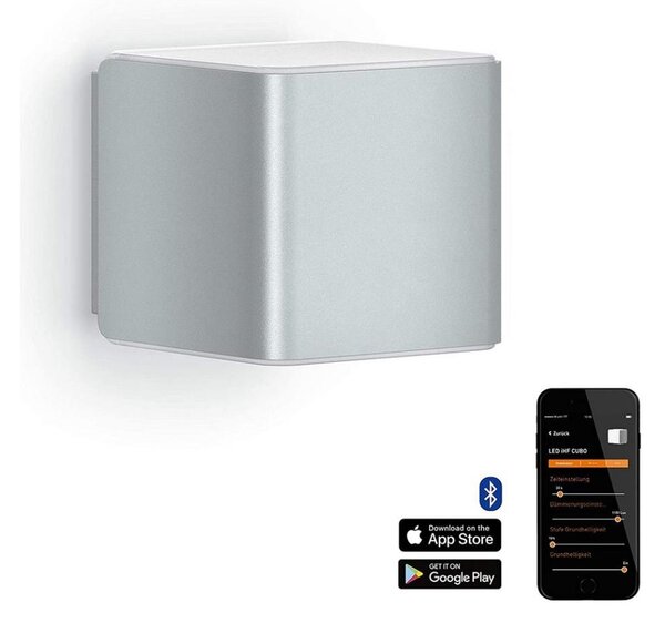 Steinel 055547 - LED Lampă cu senzor de exterior L 840 LED/9,5W/230V IP44