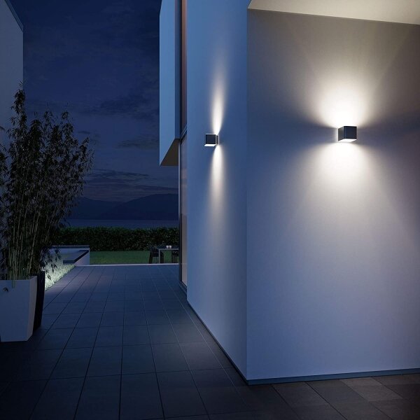Steinel 055547 - LED Lampă cu senzor de exterior L 840 LED/9,5W/230V IP44