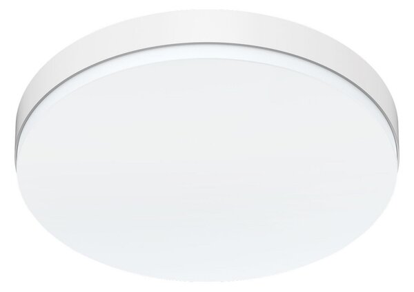 EVN LED deco CCT 10/15/18/25 W Ø 27,5 cm alb, Alb, Camera de zi / sufragerie, Plastic, Modern
