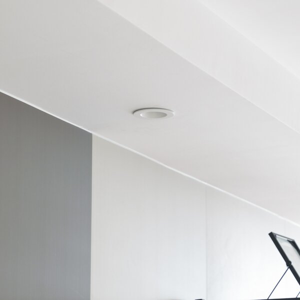 Arcchio LED downlight Aryx, alb, 4,000K, reglabil, Alb, Camera de zi / sufragerie, Aluminiu, Modern