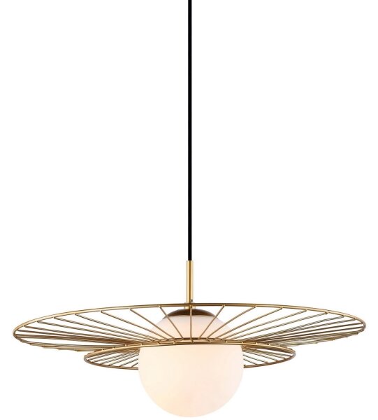 ITALUX MDM-4001/1 GD - Lustră pe cablu ALISON 1xE27/40W/230V