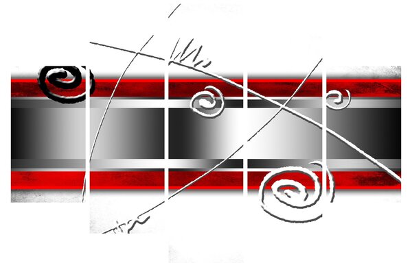 Tablou abstract (150x105 cm)