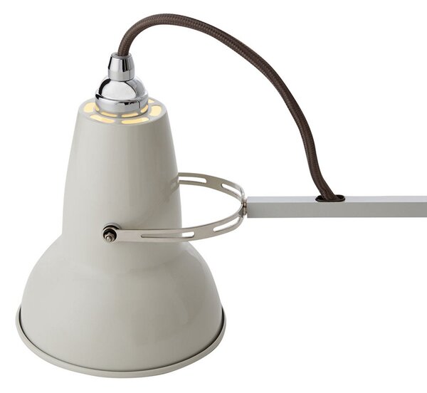 Anglepoise Original 1227 Mini LED-Aplică de perete, albă, Alb, Studiu / Birou, Metal, Design
