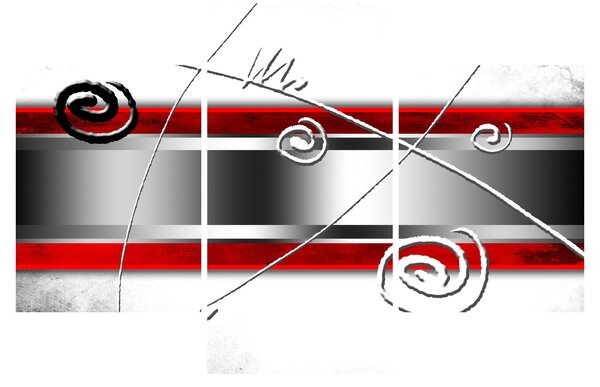 Tablou abstract (90x60 cm)