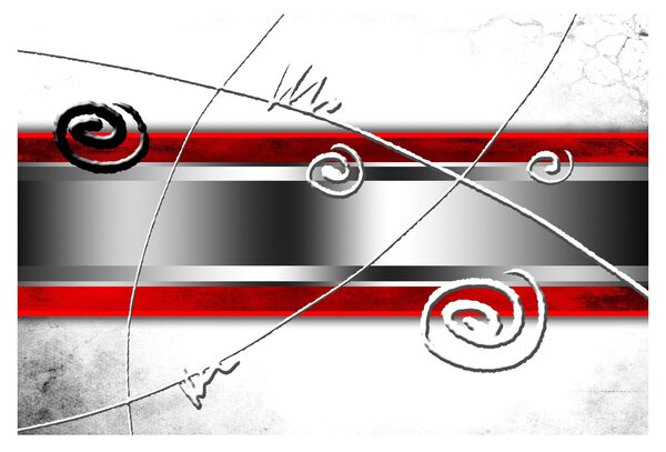 Tablou abstract (90x60 cm)
