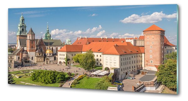 Panou sticlă bucătărie Cracovia Polonia