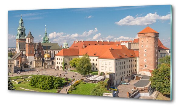 Panou sticlă bucătărie Cracovia Polonia
