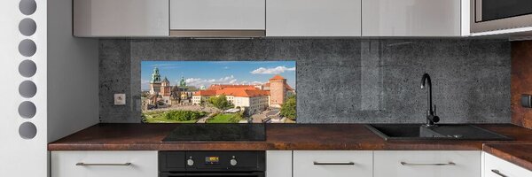 Panou sticlă bucătărie Cracovia Polonia