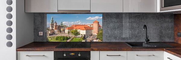 Panou sticlă bucătărie Cracovia Polonia