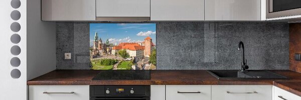 Panou sticlă bucătărie Cracovia Polonia