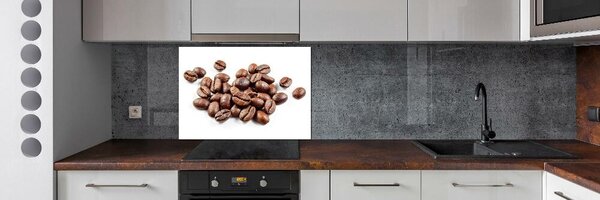 Sticlă pentru bucătărie Boabe de cafea